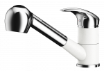 KERNAU KWT 04 PO WHITE / CHROME