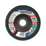 SPECIALIST+ lamell-lihvketas ZK80, 125 mm