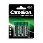 S&uuml;sinik-tsinkpatareid, AAA, 1.5V, R03, B4, CAMELION, 4 tk.