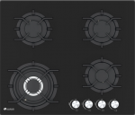 Sisseehitatud gaasipliit Allenzi Allenzi BO60 BLACK