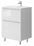 Vannitoakapp valamuga Ester ES-60 valge