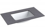 Valamu koos t&ouml;&ouml;pinnaga Kame Universal, WP/8-3/H11-P3, 80 cm