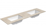 Topeltkraanikauss Kame Universal, WP/16-3/H18-P3-D, 160 cm