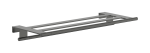 R&auml;tikuhoidja riiuliga Hansgrohe AddStoris S, 41781340
