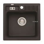 Kivist valamu ALVEUS Niagara 20 91, must