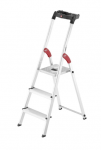 Hailo L60 3 steps, 263 cm, 125 cm