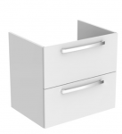 Seinale kinnitatav vannitoakapp Ideal Standard Tempo 60 cm, E3240WG, valge, ilma kraanikausita