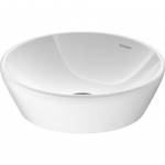 Valamu Duravit D-NEO, 2371400070, asetatud lauaplaadile