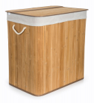 Vaheseinaga pesukast G21 6355517, 150l, bambusest