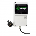 Elektriautode laadimisjaam Thunder Charger WallBox W-XX-1-T1/T2-C, 7,2kW, kaabliga