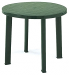 V&auml;lilaud Diana Tondo, roheline, 90 cm x 90 cm x 72 cm