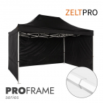 Kaubandustelk 3x2 must Zeltpro PROFRAME
