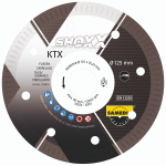 Teemantketas &ldquo;SAMEDIA" KTX 115x22/1,3