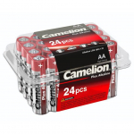 Leelispatareid, AA, LR06 B24, 1.5V, CAMELION 24 tk.