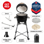 Grill GET RED 16" (40 cm)
