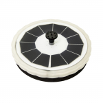 P&auml;ikeseenergial t&ouml;&ouml;tav purskkaevupump, 200 mm, LED
