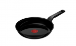 Praepann Tefal Renew Black, C4320423, 24 cm, keraamiline mittenakkuva kattega