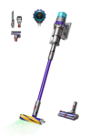 Tolmuimeja Dyson Gen5detect Absolute, triikraud/lilla, 5025155081716