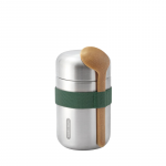Toidutermos Black and Blum Bam Food Flask 0.4 &ndash; Roheline