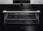 Sisseehitatud auruahi AEG 9000, SteamPro, KSK998290M, 43 l