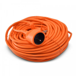 V&auml;listingimustesse m&otilde;eldud pikendusjuhe, 3g x 1.5 mm, 25 m, oranž