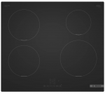 Sisseehitatud induktsioonpliidiplaat Bosch PIE61ABB5E, raamita, matt must, 60 cm