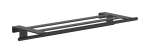 R&auml;tikuhoidja riiuliga Hansgrohe AddStoris S, 41781670