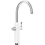 Filtreeritud vee funktsiooniga k&ouml;&ouml;gisegisti Smeg MAF50WH, valge