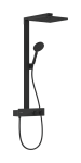 Du&scaron;ikomplekt Hansgrohe Raindance E Showerpipe 300 1jet, ShowerTablet 350, 27361670, matt must