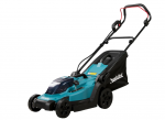 Akuga muruniiduk MAKITA DLM330RT, koos aku ja laadijaga, koosneb j&auml;rgmistest osadest: DLM330Z, DC18RC, BL1850B