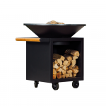 V&auml;ligrill OFYR CLASSIC BLACK STORAGE 100-100 PRO