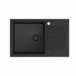 Plautuvė Quadron PETER 111, HCQP7850BLM_PC, anglies must