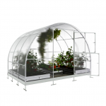 Kaarkasvuhoone KLASIKA TUBE 3x2 m, 6 m2, 6 mm kate