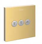 Peidetud segisti Hansgrohe ShowerSelect, 15764990, poleeritud kuld