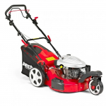 Bensiini iseliikuv muruniiduk Hecht 5533 SW 5 IN 1