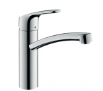 Valamu segisti Hansgrohe Focus M41, 160, CoolStart, EcoSelection, 31816000