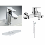 Mikserite komplekt Grohe Bauedge 118389