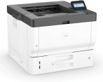 Ricoh P 501 (418363) Mustvalge laserprinter A4 43 ppm USB Ethernet LAN