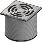 Resti raam Tece TECEdrainpoint S 100 mm, 3660002