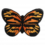 Uksematt "Butterfly", 59.3 x 39.1 x 2.1 cm