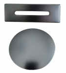 Vanni sifooni viimistlusdetail Gun Grey