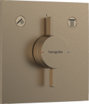Peidetud du&scaron;isegisti Hansgrohe DuoTurn E 75417140