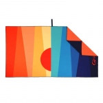 Reisir&auml;tik Lifeventure Soft Fibre Towel Rainbow Sun &ndash; Giant