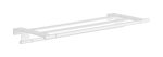 R&auml;tikuhoidja riiuliga Hansgrohe AddStoris S, 41781700