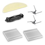 Lisatarvikute komplekt Karcher RVC 3, 2.269-622.0