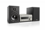 Muusikakeskus Denon D-M41 DAB, h&otilde;be/must