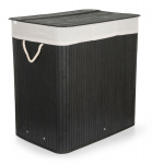 Vaheseinaga pesukast G21 63555172, 150l, bambusest