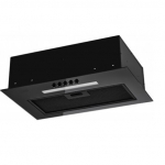 Sisseehitatud kapuuts Schlosser TN45PBBL GLASS