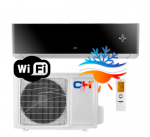 Konditsioneeri komplekt Cooper&Hunter SUPREME BLACK Inverter CH-S18FTXAM2S-BL