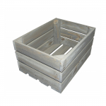 Puidust kast 40 x 30 x 21 cm, hall